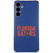 University of Florida Gators Galaxy S24 Clear Case