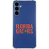 University of Florida Gators Galaxy S24 Clear Case
