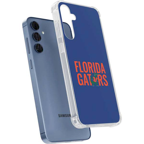 University of Florida Gators Galaxy S24 Clear Case