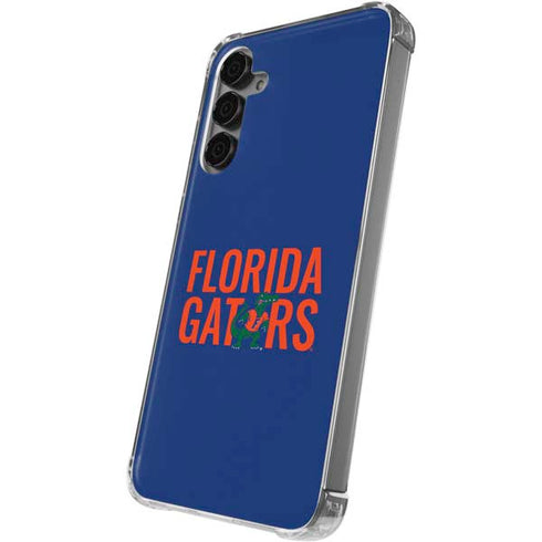 University of Florida Gators Galaxy S24 Plus Clear Case