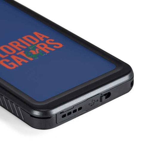 University of Florida Gators Galaxy S24 Plus Waterproof Case