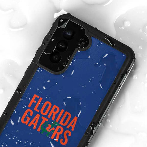 University of Florida Gators Galaxy S24 Plus Waterproof Case