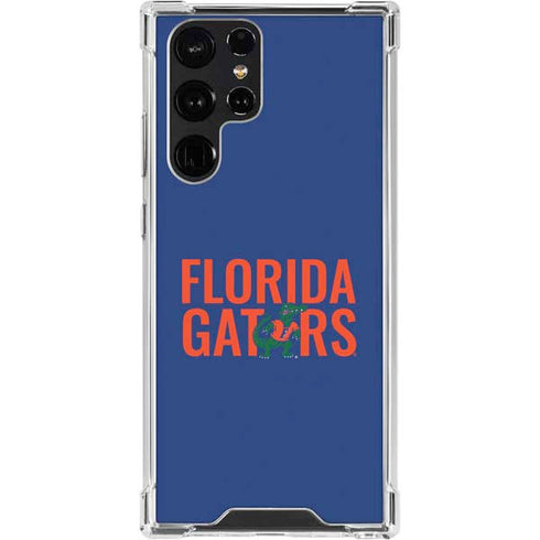 University of Florida Gators Galaxy S24 Ultra Clear Case