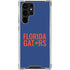 University of Florida Gators Galaxy S24 Ultra Clear Case