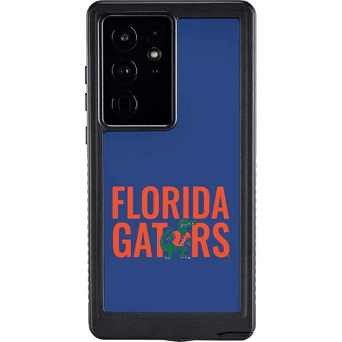 University of Florida Gators Galaxy S24 Ultra Waterproof Case