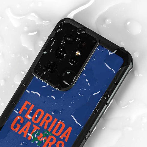 University of Florida Gators Galaxy S24 Ultra Waterproof Case