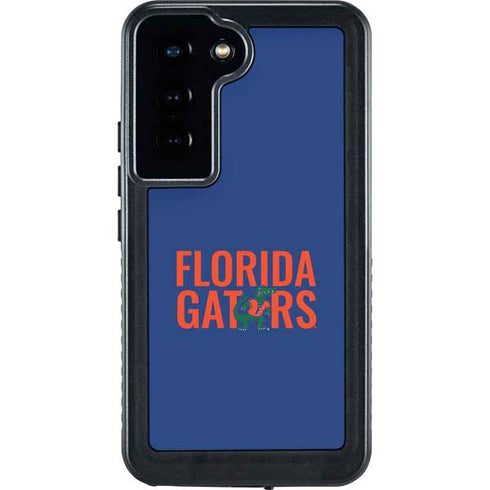 University of Florida Gators Galaxy S24 Waterproof Case