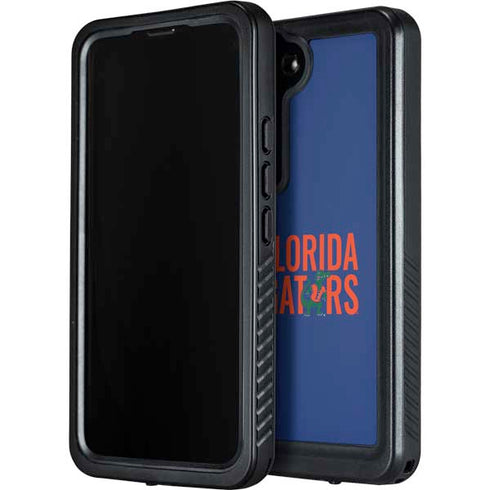 University of Florida Gators Galaxy S24 Waterproof Case