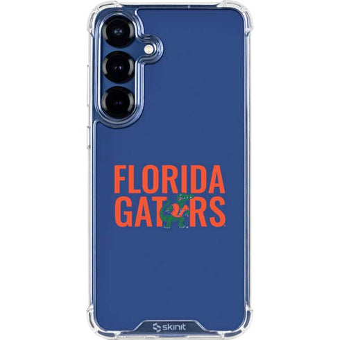 University of Florida Gators Galaxy S25 Clear Case