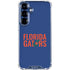 University of Florida Gators Galaxy S25 Clear Case