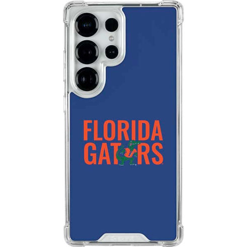 University of Florida Gators Galaxy S25 Ultra Clear Case