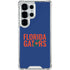 University of Florida Gators Galaxy S25 Ultra Clear Case