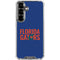 University of Florida Gators Galaxy S26 Clear Case