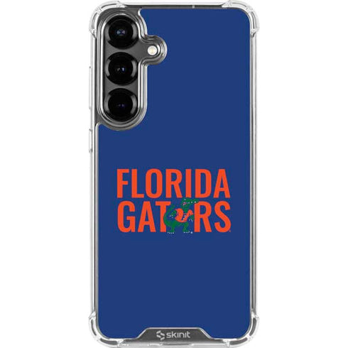 University of Florida Gators Galaxy S26 Plus Clear Case