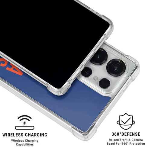 University of Florida Gators Galaxy S26 Ultra Clear Case