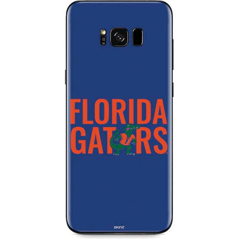 University of Florida Gators Galaxy S8 Plus Skin