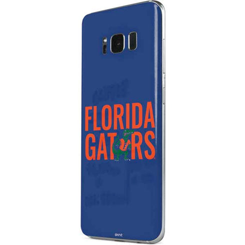 University of Florida Gators Galaxy S8 Plus Skin