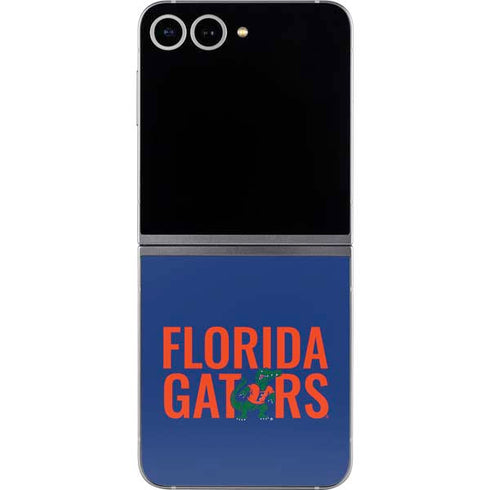 University of Florida Gators Galaxy Z Flip6 Skin