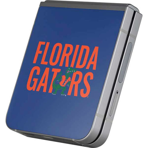 University of Florida Gators Galaxy Z Flip6 Skin