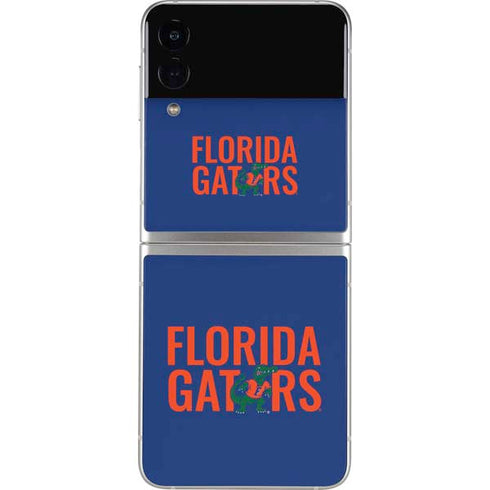 University of Florida Gators Galaxy Z Flip3 5G Skin