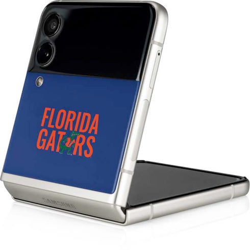 University of Florida Gators Galaxy Z Flip3 5G Skin