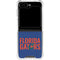 University of Florida Gators Galaxy Z Flip5 5G Clear Case