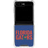 University of Florida Gators Galaxy Z Flip5 5G Clear Case