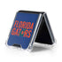 University of Florida Gators Galaxy Z Flip5 5G Clear Case