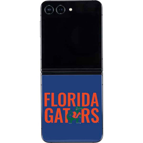University of Florida Gators Galaxy Z Flip5 5G Skin