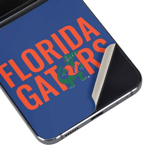 University of Florida Gators Galaxy Z Flip5 5G Skin