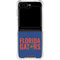 University of Florida Gators Galaxy Z Flip6 Clear Case