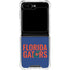 University of Florida Gators Galaxy Z Flip6 Clear Case