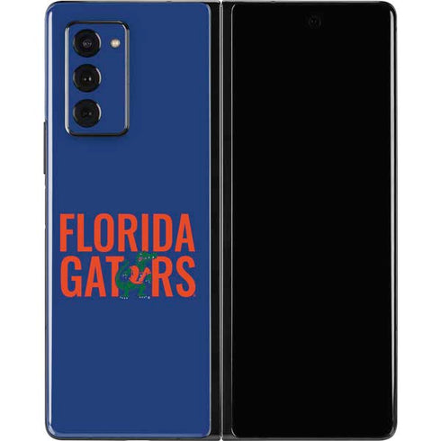 University of Florida Gators Galaxy Z Fold2 5G Skin