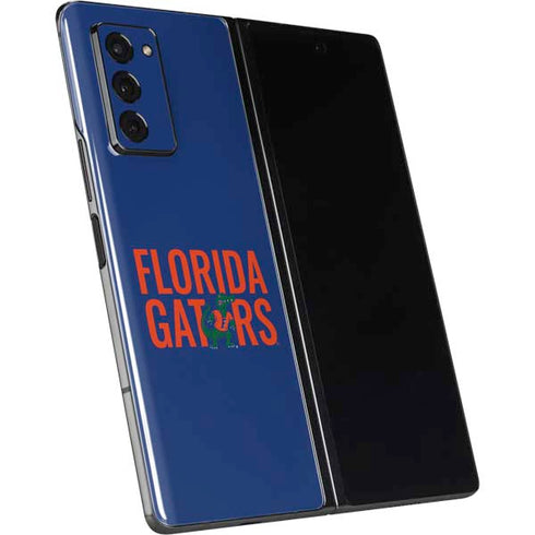 University of Florida Gators Galaxy Z Fold2 5G Skin