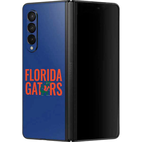 University of Florida Gators Galaxy Z Fold3 5G Skin