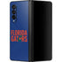 University of Florida Gators Galaxy Z Fold3 5G Skin