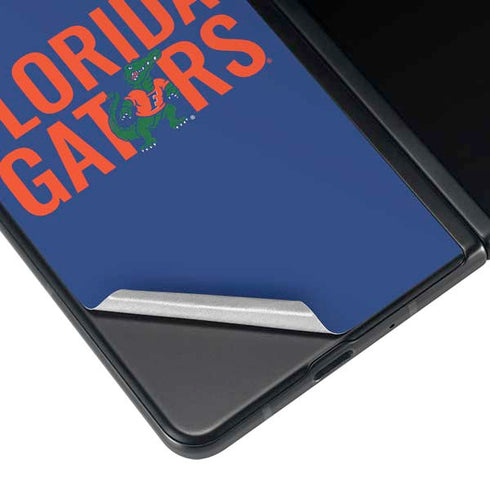 University of Florida Gators Galaxy Z Fold3 5G Skin