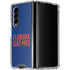 University of Florida Gators Galaxy Z Fold4 5G Clear Case