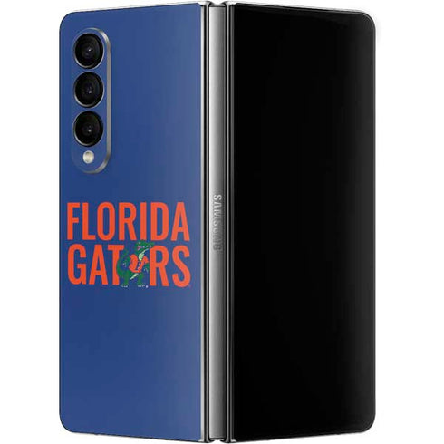 University of Florida Gators Galaxy Z Fold4 5G Skin