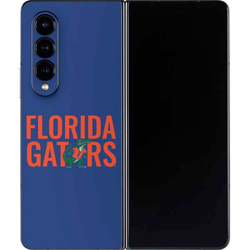 University of Florida Gators Galaxy Z Fold4 5G Skin