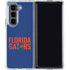 University of Florida Gators Galaxy Z Fold5 5G Clear Case