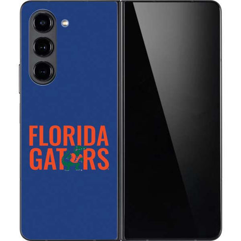 University of Florida Gators Galaxy Z Fold5 5G Skin