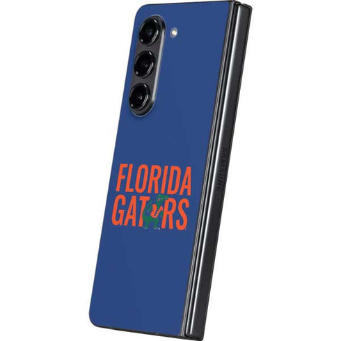 University of Florida Gators Galaxy Z Fold5 5G Skin