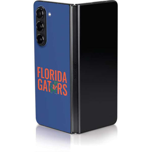 University of Florida Gators Galaxy Z Fold5 5G Skin