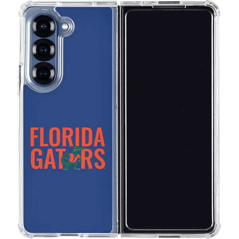 University of Florida Gators Galaxy Z Fold6 Clear Case