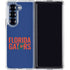 University of Florida Gators Galaxy Z Fold6 Clear Case