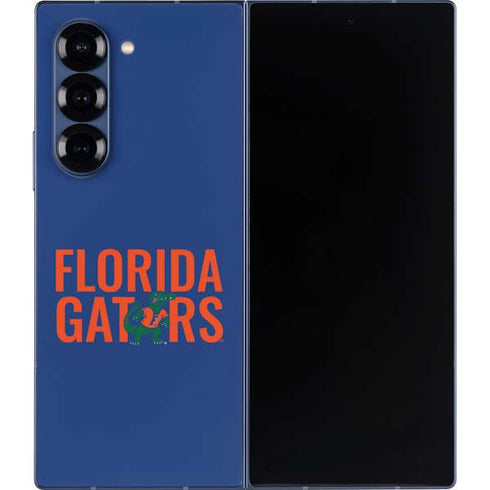 University of Florida Gators Galaxy Z Fold6 Skin