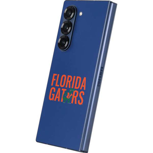 University of Florida Gators Galaxy Z Fold6 Skin