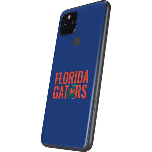University of Florida Gators Google Pixel 5a Skin