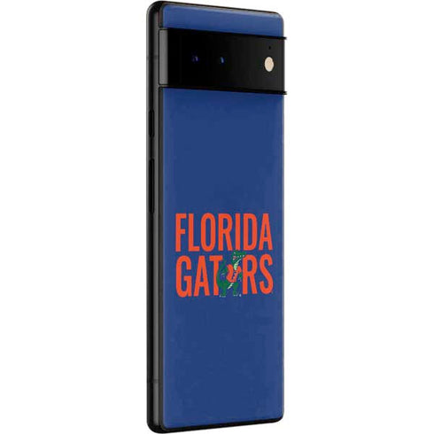 University of Florida Gators Google Pixel 6 Pro Skin